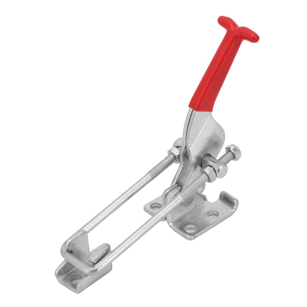 Quick Release Quick Release Adjustable Horizontal Quick Release clamp for containers with Fixed Clamping, 1.00V