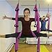 AGPTEK Deluxe Aerial Yoga Inversion Sling Hammock for Aerial Yoga, Flying Antigravity-Pink
