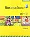 Rosetta Stone Homeschool GermanLevel 1-5 Set including Audio Companion