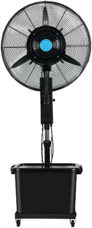 outdoor misting fan with water tank