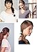 Susufaa 100 Pcs / Lot Candy Color Ribbon Ponytail Holder Yoga Twist Elastic Band or Hair Ties Hair Accessories