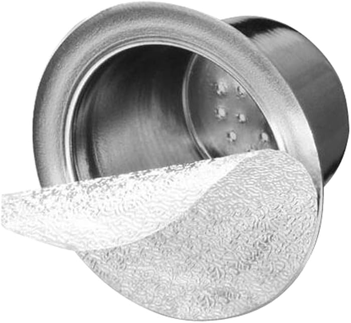 LOVIVER Reusable Coffee Filter for Keuring Reusable Filter Universal Fit Refillable Coffee Filter Stainless Steel