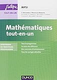 Mathématiques tout-en-un MPSI - 3e éd. - Conforme au nouveau programme by