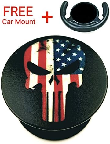Pop Out Phone Holder Great Grip Socket by TXi (American Punisher)
