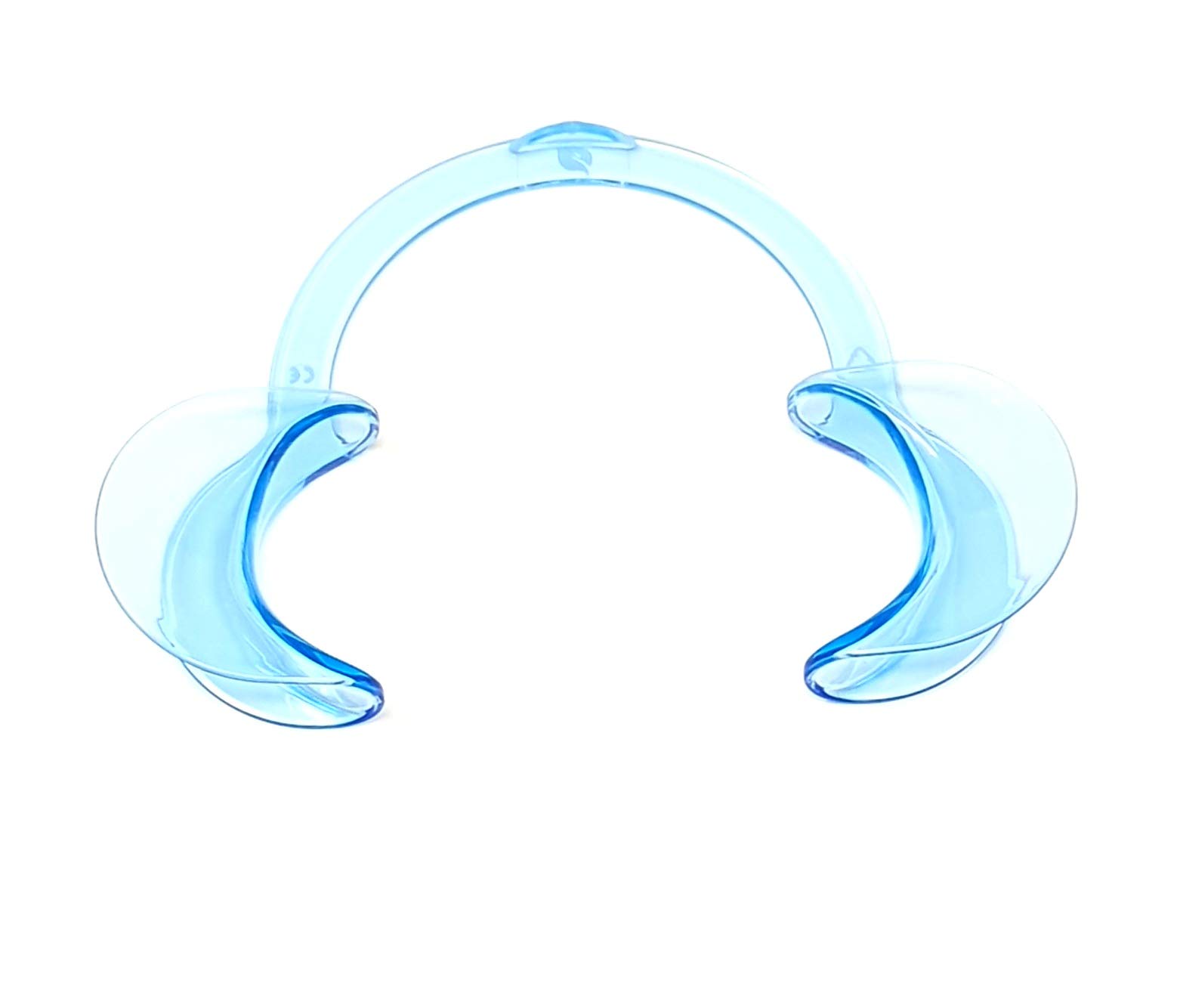 Kiara World Blue Mouth Lip Opener Teeth Whitening Dental Oral Cheek Flexible Retractor C Shape/Mouthguard Challenge Game