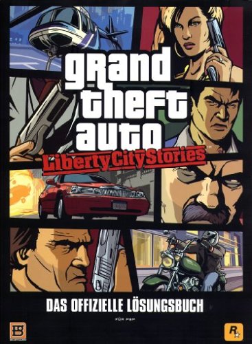 Grand Theft Auto: Liberty City Stories (Lösungsbuch)