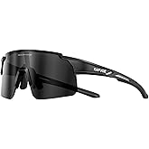 KAPVOE Kids Baseball Glasses Youth Sports Sunglasses Softball Cycling Running Shades Boys Girls Age 3-14 - K9035