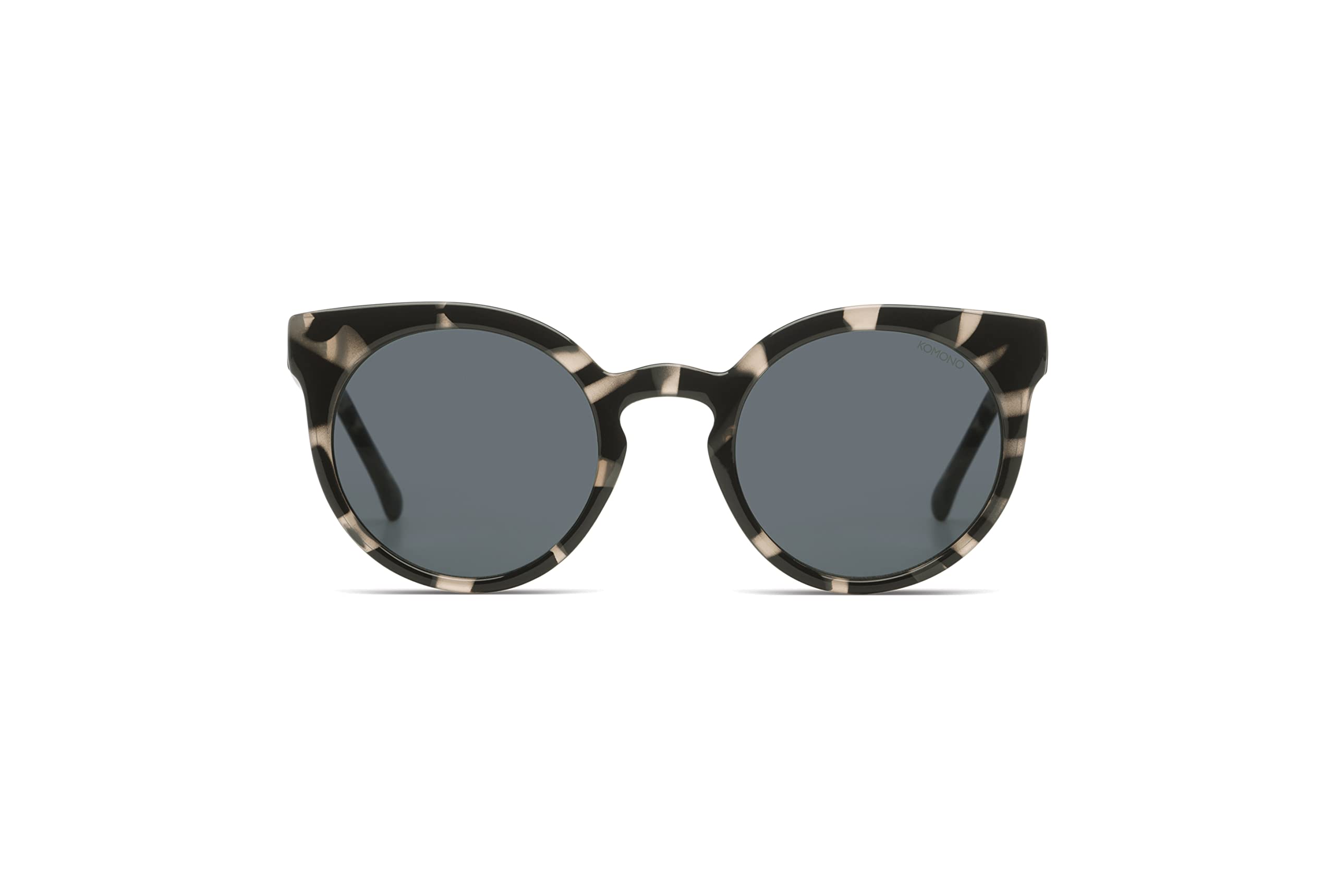 KOMONO Lulu Acapulco Unisex Cat-eye Cellulose Propionate Sunglasses for Men and Women with UV Protection and Scratch-Resistant Lenses