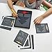 RAINBOW TOYFROG Magnetic Drawing Board -STEM Educational Learning Tablet - Writing Board for Kids Erasable-Includes A Free Play Stylus Pen - Best Gift for Kids-Travel Toy