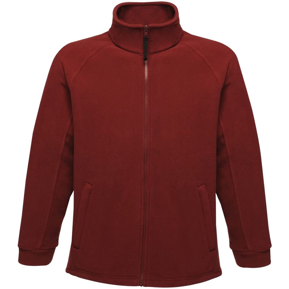 Regatta Professional Men's Thor III Interactive Workwear Fleece Jacket, Bordeaux, size Medium