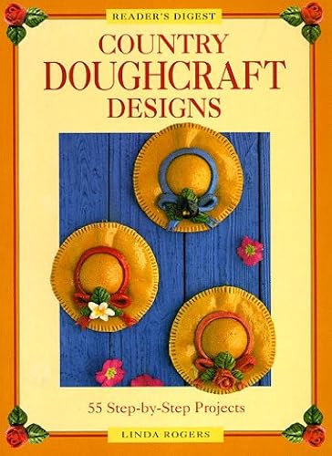 Download Country Doughcraft Designs: 55 Step-by-step Projects PDF