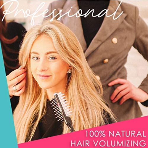 LUSCO Hair Comb, Style Comb Instant Hair Volumizer Portable Hair Styling Comb Multifuncional Combing Brush Hair Styling Tool Suitable for All Hair Types Women Men - Thumbnail 5
