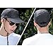 Fishing Hat 360°UV Protection Sun Hat, LC-dolida UPF 50+ Summer Men Women Sun Visor Cap Folding Removable Neck Face Mask Head Flap Cover for Hiking Gardening Beach Camping Boating Outdoor Activities