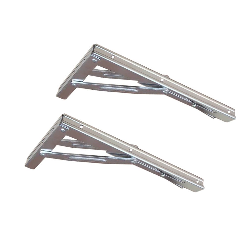 Folding Shelf Brackets Heavy Duty Bench Table Folding Shelf or