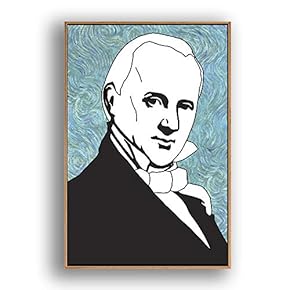 Framed Canvas Wall Art for Living Room, Bedroom America President Canvas Prints for Modern Home Decoration Ready to Hang - 16"x24" inches
