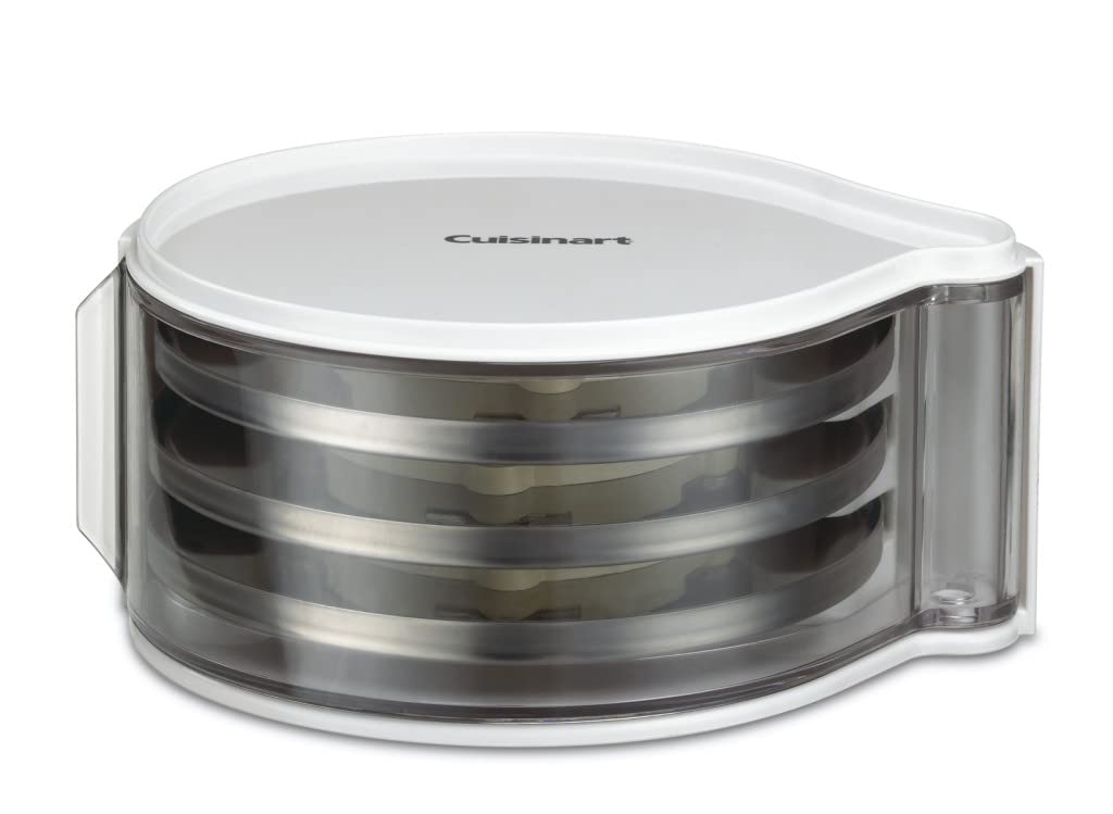 Cuisinart Food Processor Disc Holder, White, DLC-DH