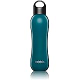 bobble Insulate - No-Sweat, Leak-Proof, Dishwasher Safe Water Bottle Canteen - Keep Cool or Stay Hot Up To 24 Hours - Made from BPA-Free Food-Grade Stainless Steel - 15oz