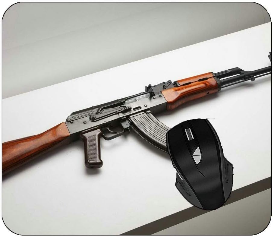Gaming Mouse Pad Weapon Ak-47 Computer Desk Mat