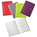 Fabriano EcoQua Notebooks, Four Assorted Colors