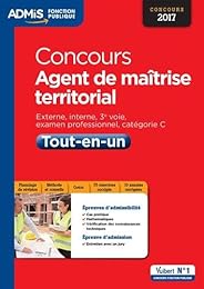 Concours agent de maîtrise territorial