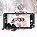 iPhone 6S Waterproof Case, Easylife Clear IP68 Certified Extreme Durable Waterproof Shockproof Full Sealed Cover Perfect Fit for iPhone 6S/6 (Black &Crystal)