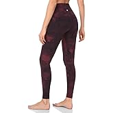 HeyNuts Essential Leggings 28'', High Waisted Comfortable Soft Athletic Yoga Pants Full Length