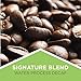 Tiny Footprint Coffee Organic Signature Blend Decaf, Ground Coffee, 1 Pound