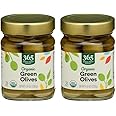 365 by Whole Foods Market, Olives Green Organic, 4.6 Ounce (Pack of 2)