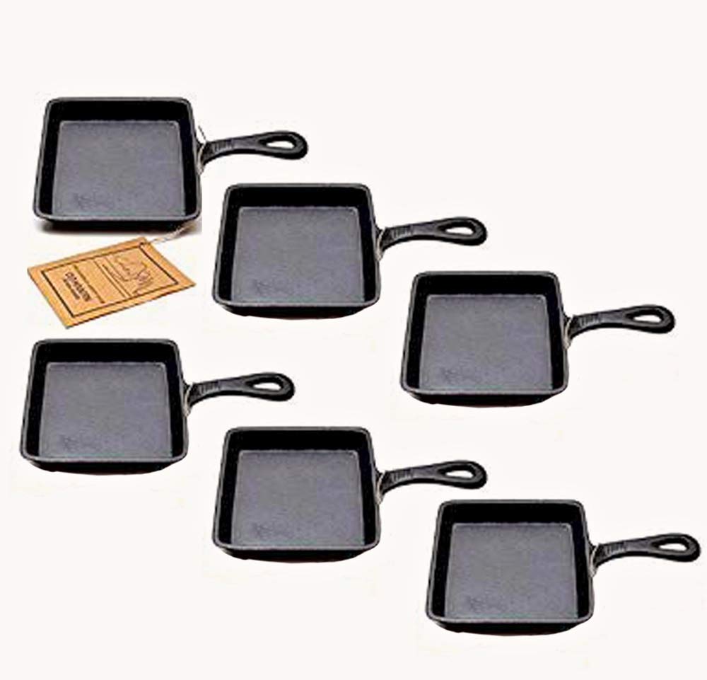 Best cast iron skillet brownies campfire