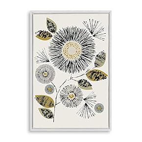 Framed Nordic Style Home Artwork for Living Room Bedroom