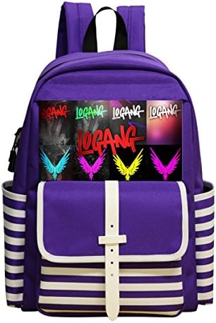 Logang-Maverick Children Book Holder Student School Satchel Bags Teens Shoulder Handbag