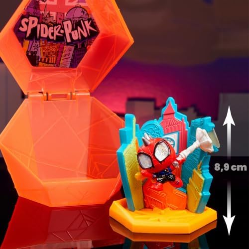 Capsula da collezione Marvel™ Doorables Spider-Verse, personaggi giocattolo da 3,8 cm, confezione a sorpresa, giocattoli per bambini dai 5 anni
