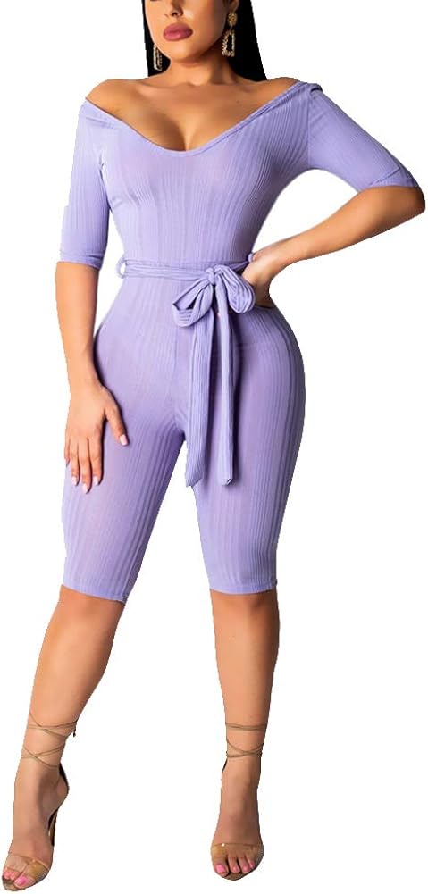 capri romper with sleeves