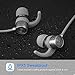 Bluetooth Headphones, Letsfit Wireless Headphones Bluetooth 5.0 HD Stereo Sound Wireless Earbuds w/Mic, 12 Hours Playtime Noise Cancelling Magnetic Design Workout Headphones for Sports, Gym, Running