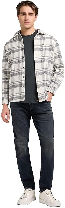 - Chemise Homme - Coupe Décontractée - Mercantile Shirt