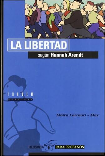 Resultat d'imatges de la libertad según Hannah arendt