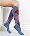 EABERN Compression Socks for Women & Men Circulation 6 Pairs,Best Support for Athletic,Running,Nurses