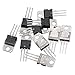 LM317T LM317 Adjustable Voltage Regulator IC 1.2V To 37V 1.5A 1 Pack