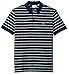 Lacoste Short Sleeve Striped Mini Pique Regular Fit, Ph3150 Shirt