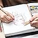 Colore Colored Pencils – 50 Premium Pre-Sharpened Color Pencil Set for Drawing Coloring Books – Great Art School Supplies for Kids & Adults Coloring Pages - 50 Vibrant Colors