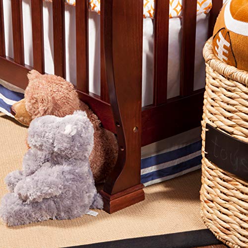 DaVinci Kalani 4in1 Convertible Crib in Rich Cherry, Greenguard Gold