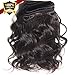 ASHAIR Human Hair Body Wave 1 Bundle Brazilian Virgin Hair Body Wave 7A Unprocessed Virgin Human Hair Weft Natural Color 100g/PC (20 inch)