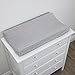 Carter's Super Soft Changing Pad Cover, Gray