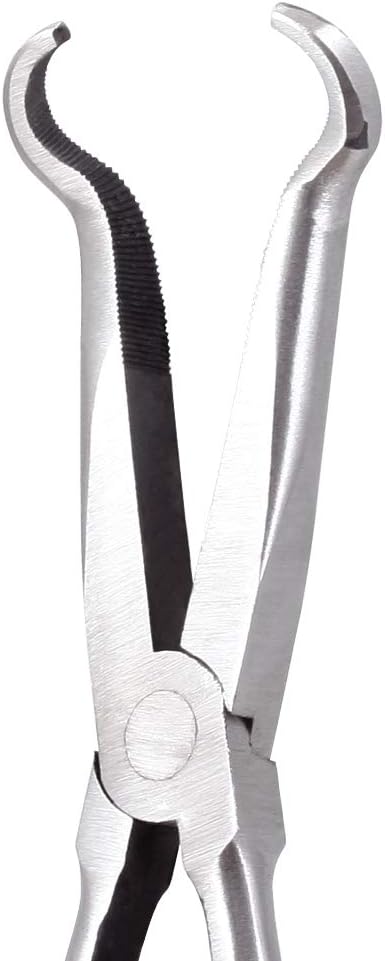 SPEEDWOX Long Reach Hose Grip Pliers 11 Inches Ring Nose Pliers Hose Gripper 3/5 Inch Diameter Offset Spark Plug Boot - Image 3