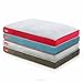 BRINDLE Stone Shredded Memory Foam Pet Bed - Pet Essentials - Orthopedic Design - Pet Crate Compatible - Machine Washable Cover - Indoor Pet Bed for Dogs, Puppies, Cats, and Rabbits - Size Medium