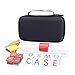 Aenllosi Storage Organizer Case Replacement for Osmo Genius Kit, fits OSMO Base/Starter/Numbers/Words/Tangram/Coding Awbie Game (Black)