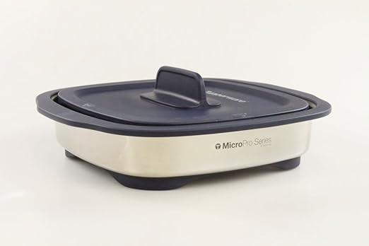 Tupperware Micr OPro Barbacoa Color Azul Oscuro Microondas de ...