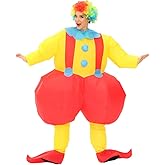 ZISUEX Inflatable Costume Adult Blow up Costume Halloween Costume inflatable Suit for Men Chirstmas costume adult