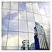 BDF S05 Window Film Daytime Privacy and Heat Control Mirror Silver 5 (Very Dark) - 12in X 24ft