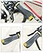 TOPCABIN Bike Handlebar Grips,Ergonomic Design Bicycle Handlebar Grips Widen Holding Rubber Bike Grips with Aluminum Lock Bicycle Grips Handlebar Cover for Bike Mountain Road MTB